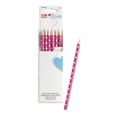 Imagen de Prym 610851 1 Lápiz Marcador, Rose, unidad (Paquete de 1)