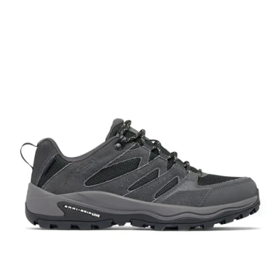 Imagen de Columbia Redmond Zapatillas de senderismo, Mujer, Talla: 38.5, Black/citron haze Zapatos