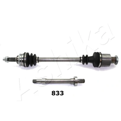 Imagen de ASHIKA 62 08 833 Árbol de transmisión 81 645 SUZUKI: SWIFT 3