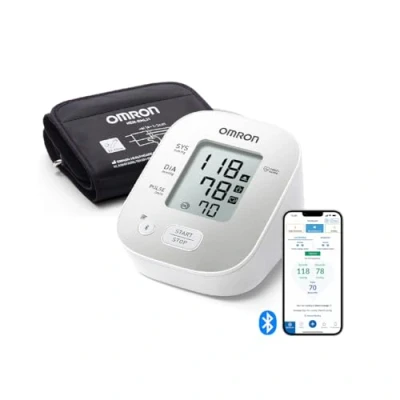 Imagen de OMRON X2 Smart+ Tensiómetro de Brazo digital, Monitor Presión Arterial Inteligente, validado clinicamente