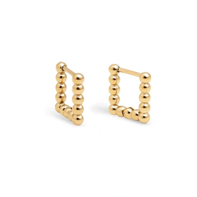 Imagen de Singularu MILA DOTS Pendientes, Mujer, Talla: One Size, Gold
