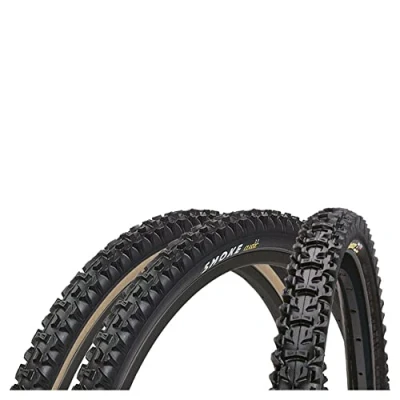 Imagen de Panaracer Smoke Classic Folding Tyre Neumático, Unisex, Negro y Naranja, 26 x 2.10