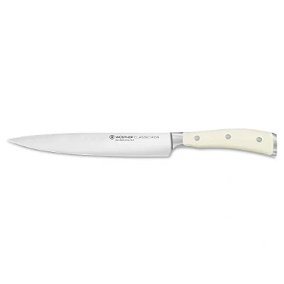Imagen de WÜSTHOF Classic Ikon creme Cuchillo para jamón 20 cm