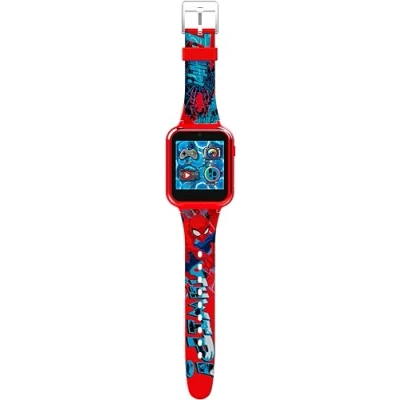 Imagen de Kids Euroswan Reloj Inteligente Spiderman, Multicolor (SPD4588)