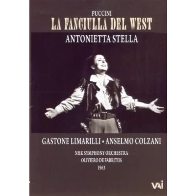 Imagen de Antonietta Stella La Fanciulla Del West [Reino Unido] [DVD]