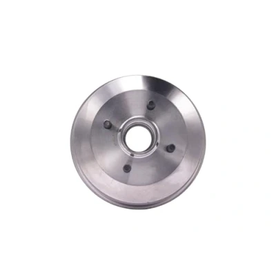 Imagen de HELLA 8DT 355 301 361 Tambor de Freno sin cojinete rueda, con perno sujeción buje rueda 239 FORD: KA Hatchback, FIESTA 4