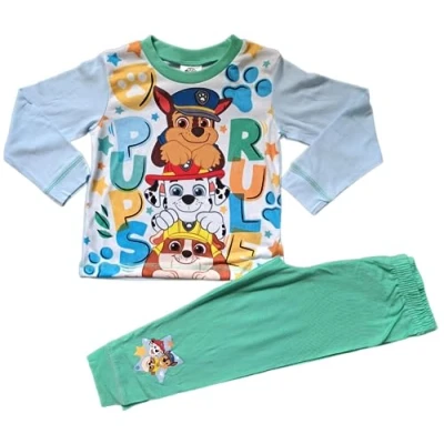 Imagen de Paw Patrol Pijama para niños de 18 Meses a 5 años, Multicolor, 24