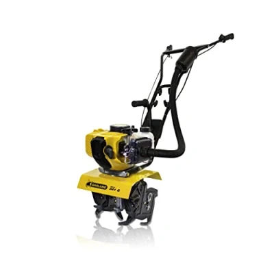 Imagen de GARLAND Mule 341 G V20 Motoazada de Gasolina Motor 2 T 51,7 CC y 14,5 kg Peso. 4 Grupos Fresa 21 cm Cada una. Ancho Trabajo 24 cm.