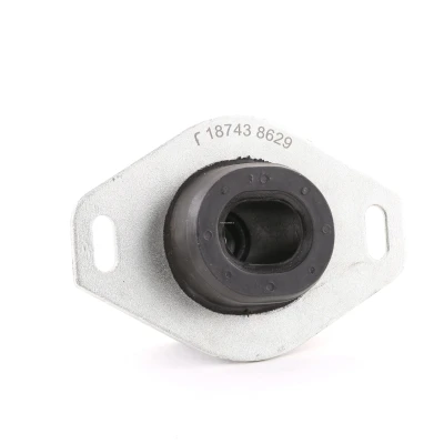 Imagen de FEBI BILSTEIN 18743 Soporte de motor izquierda Rodamiento caucho metal PEUGEOT: Partner I Furgón, 206 Hatchback, 306 Hatchback norauto, oscaro,