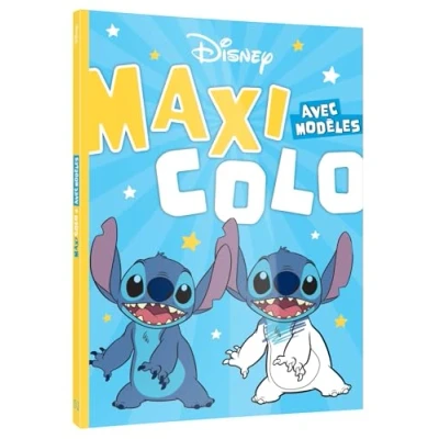 Imagen de Disney Maxi Colo Avec Modéles (4+)