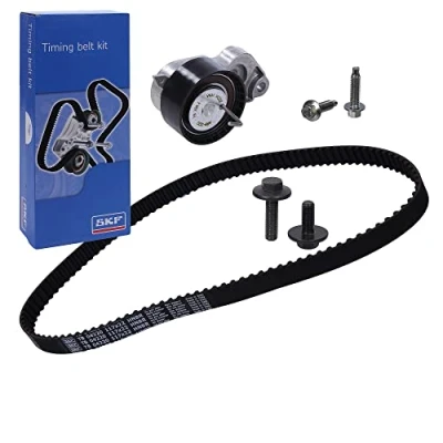Imagen de SKF VKMA 04222 Kit de correa distribución 117 con perfil redondeado dientes FORD: Focus C Max, Mk1 Hatchback, 2, MAZDA: 2 Hatchback