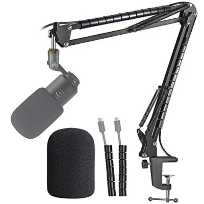 Imagen de Fifine K670 Soporte con Filtros Anti Pop Filter para Studio Usb Micrófonos por YOUSHARES