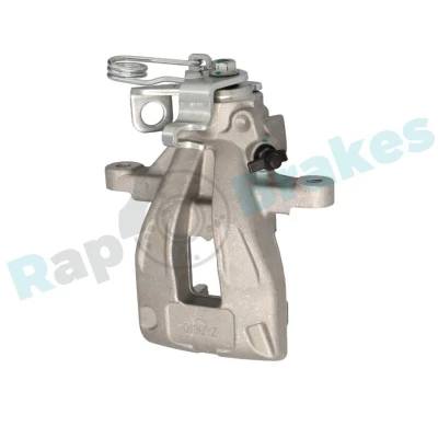 Imagen de FTE 9298116 Pinza de freno gris Aluminio Eje trasero, derecha sin soporte PEUGEOT: 207 Hatchback
