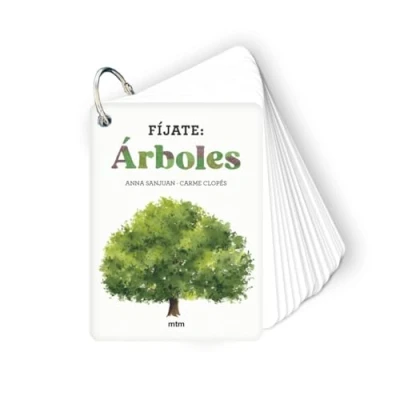 Imagen de Fíjate: árboles: Pequeña guía para iniciarse en la observación de los árboles (Infantil juvenil)