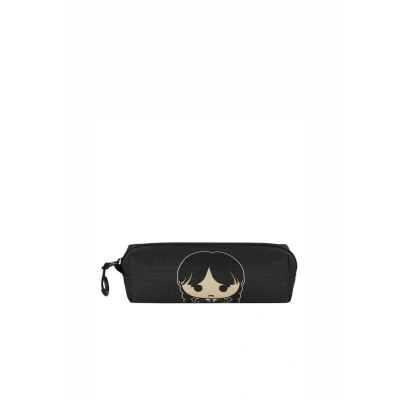 Imagen de Karactermania Wednesday CUTE Square Estuche escolar para niños, Talla: One Size, Black