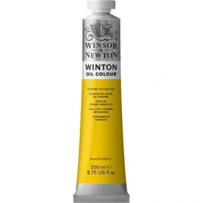 Imagen de Winsor &amp; Newton Winton Tubo de Pintura al Óleo, 200 ML, amarillo (Tono cromo)