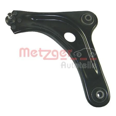 Imagen de METZGER 58074301 Barra oscilante, suspensión de ruedas con rótula suspensión/carga Eje delantero, izquierda Brazo oscilante transversal