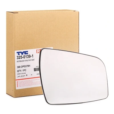 Imagen de TYC 325 0139 1 Cristal de Espejo derecha OPEL: Zafira B