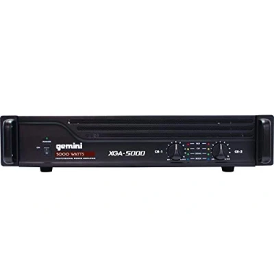 Imagen de Gemini XGA 5000 Amplificador PA Puenteable Limitador 5000W