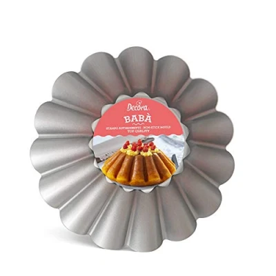 Imagen de Decora 0075029 MOLDE BABA&#039; ANTIADHERENTE Ø24 X 8 H CM