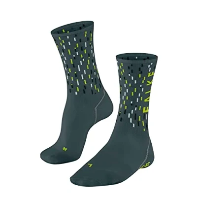 Imagen de FALKE BC Impulse Peloton U SO hilo funcional anti ampollas 1 par, Calcetines de ciclismo Unisex adulto, Gris (Steel Grey 3583), 39 41