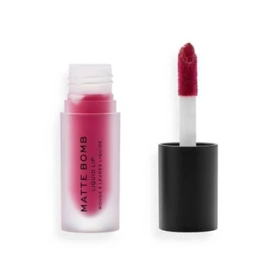 Imagen de Revolution Labial líquido Matte Bomb Lure Red