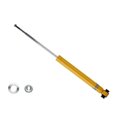 Imagen de BILSTEIN B6 Performance 24 027083 Amortiguador Eje trasero Presión de gas Monotubo con asiento muelle Anillo inferior, Espiga arriba