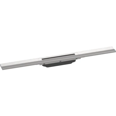Imagen de Hansgrohe 56043800 Juego Completo de Canal Ducha, Acero Inoxidable Cepillado, 70 cm