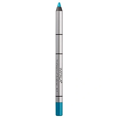 Imagen de IMPALA Lápiz de Ojos Waterproof Cremoso Color Celeste 303 Contorno Definido o Efecto Ahumado Textura Densa y Cremosa Fácil Aplicar Brillante, Duradero Resistente al Agua