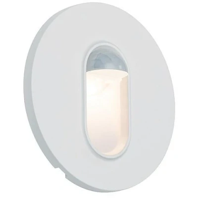 Imagen de Paulmann 92925 Luminaria empotrable LED, aplique redondo, incl. 1x2,7 W, foco empotrable, blanco, Spot, plástico, lámpara 2700 K