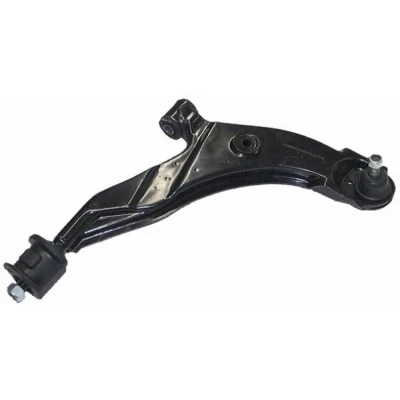 Imagen de MAPCO 59291 Barra oscilante, suspensión de ruedas Eje delantero, derecha, debajo Brazo oscilante transversal Chapa acero HYUNDAI: ACCENT 1