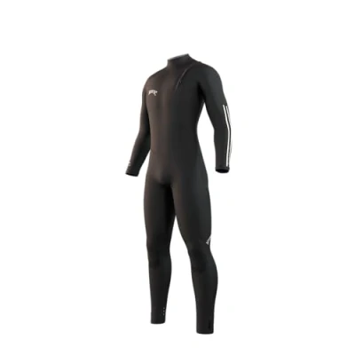 Imagen de Mystic The One 3/2mm Zip Free Wetsuit 2023 Black 230123 M