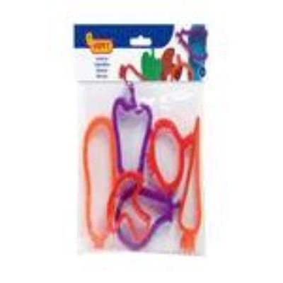 Imagen de Jovi Bolsa, 6 moldes, verduras (7V) , color/modelo surtido