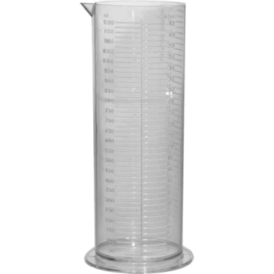 Imagen de Paterson PTP305 Probeta graduada de 1200 ml, Transparente
