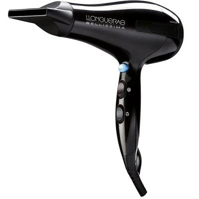Imagen de Bellissima Imetec S5 2200 Secador de Pelo, W, para un Secado Rápido y Peinado Duradero, 8 Combinaciones Aire Temperatura, Golpe Frío