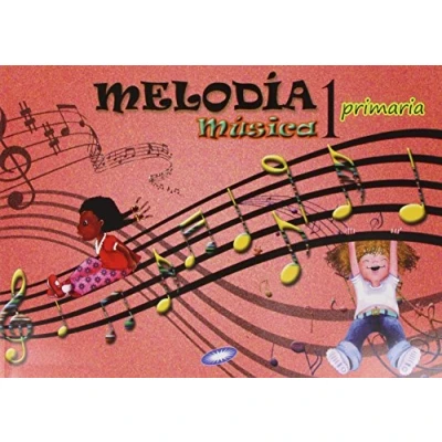Imagen de Música 1. Melodía. EP 1 Edición 2014 (MELODIA 2014)