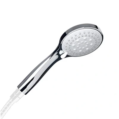 Imagen de TATAY Alcachofa Ducha Malmo, 10 cm de Diámetro, ABS, 3 posiciones, Sistema Ahorro Agua y Antical. Cromado