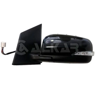 Imagen de Espejo retrovisor Alkar 6135161 izquierda eléctrico calefactable, con sensor de temperatura, abatible eléctricamente, convexo para vehíc. volante