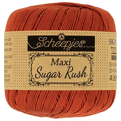 Imagen de Scheepjes 388 Óxido Maxi Sugar Rush Hilo 10x50g