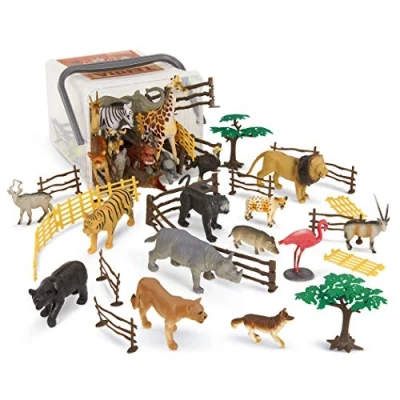 Imagen de Battat Terra by animales de la selva cubo an2770z, color unico, color/modelo surtido