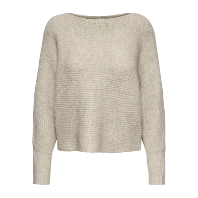 Imagen de ONLY Onldaniella L/S NOOS Jersey de punto, Mujer, Talla: Medium, Ecru