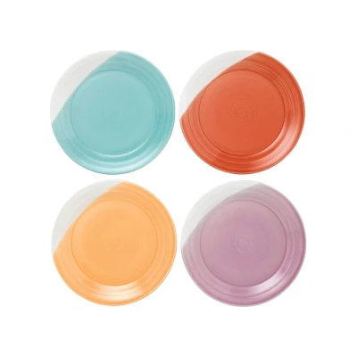 Imagen de Royal Doulton dinner plates 1815 Bright Colours 28 cm 4 Pieces