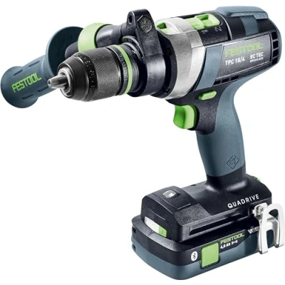 Imagen de Festool Taladro atornillador de percusión a batería TPC 18/4 5,0/4,0 I Plus