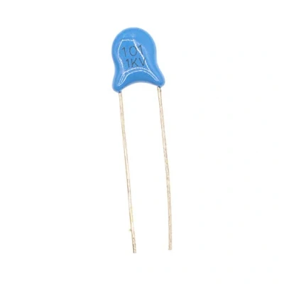 Imagen de HUABAN 20PCS 1KV101 1KV 101 100PF Condensador de cerámica alto voltaje
