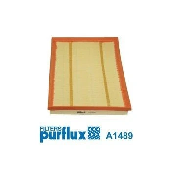 Imagen de PURFLUX A1489 Filtro de aire 37 242 353 Cartucho filtrante BMW: X5