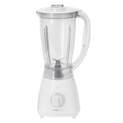 Imagen de Clatronic UM 3470 Batidora de Vaso, 500 W, 1.5 litros, Plástico, 5 Velocidades, Blanco