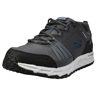 Imagen de Skechers Escape PLAN Zapatillas, Hombre, Talla: 45, Charcoal Zapatos