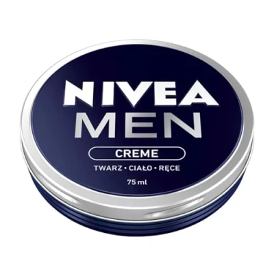 Imagen de NIVEA MEN Creme Crema hidratante para cuerpo, cara y manos, 75 ml