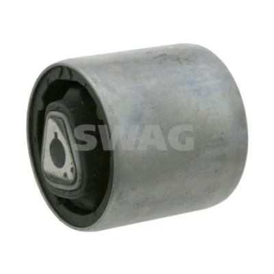 Imagen de SWAG 20 92 4239 Silentblock Brazo de Suspension Eje delantero, izquierda, debajo, delante, derecha Caucho Soporte hidráulico