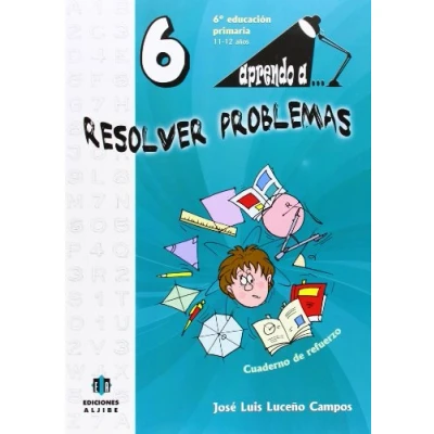 Imagen de Aprendo a... Resolver problemas 6 9788497007511